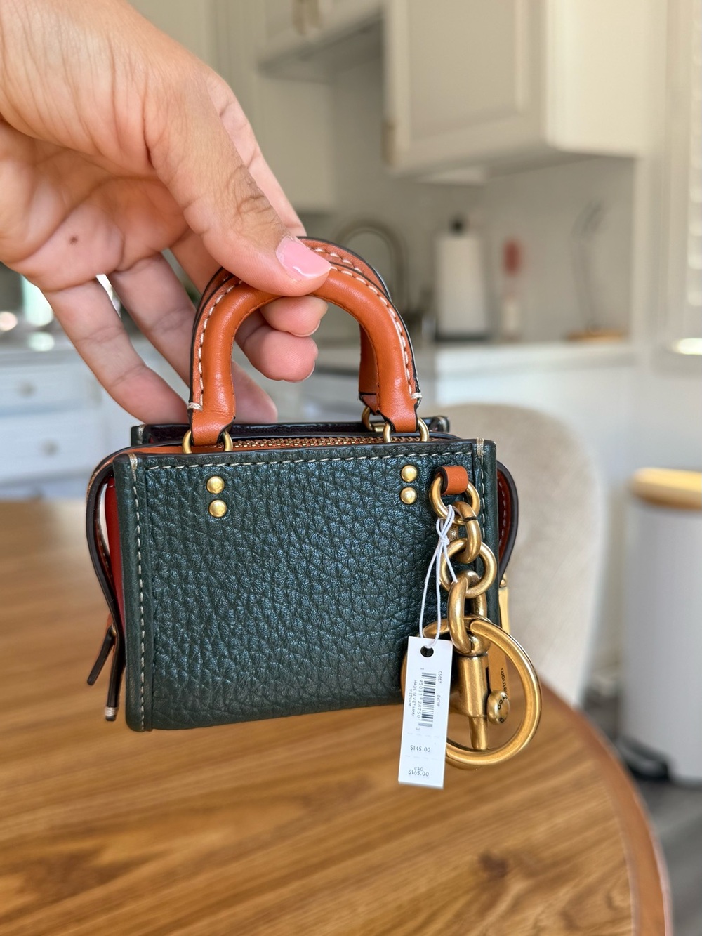 NWT Coach Rouge Mini - Picture 1 of 6
